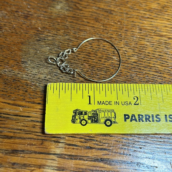 Vintage 14K Gold 1984 Hearts Charm Holder Pendant - Picture 15 of 16